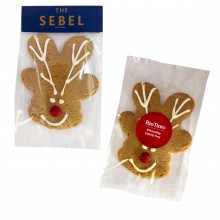 Gingerbread Reindeer Cookie